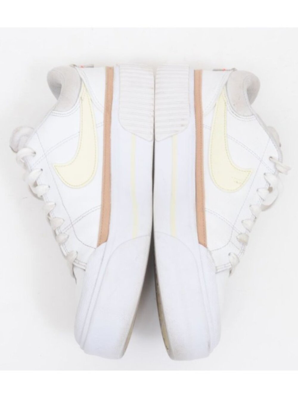 Nike Court Legacy Lift White Coconut Milk Women's Size 9 Platform DM7590-106 - Picture 9 of 9